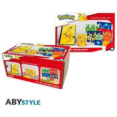 Non communiqué Coffret Cadeau - Pokemon - Pikachu - Mug 320ml + Acryl + Cartes Postales Blanc - Publicité Non communiqué Coffret Cadeau - Pokemon - Pikachu - Mug 320ml + Acryl + Cartes Postales Blanc - Publicité