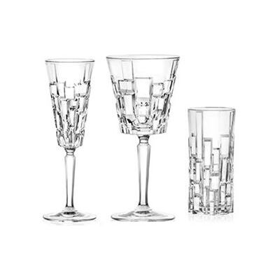 Ensemble de verres Etna 18 pièces - Design Moderne - Publicité Ensemble de verres Etna 18 pièces - Design Moderne - Publicité