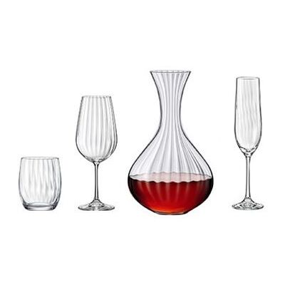 Non communiqué Service de verres 19 pièces Waterfall - Table Passion - Transparent - Cristallin Transparent - Publicité Non communiqué Service de verres 19 pièces Waterfall - Table Passion - Transparent - Cristallin Transparent - Publicité