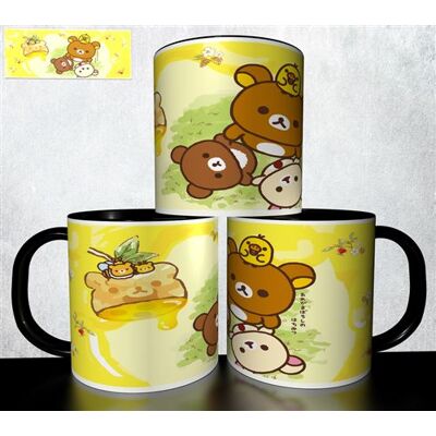 Forever Mug personnalisé 4Ever1 - Kawaii Chat ourson panda licorne lama lapin design 163 Blanc - Publicité Forever Mug personnalisé 4Ever1 - Kawaii Chat ourson panda licorne lama lapin design 163 Blanc - Publicité