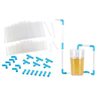 Infactory : Kit de pailles 226 pièces - Publicité Infactory : Kit de pailles 226 pièces - Publicité
