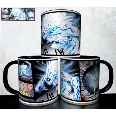 Forever Mug collection design - One Punch Man Wanpanman 660 Blanc - Publicité Forever Mug collection design - One Punch Man Wanpanman 660 Blanc - Publicité