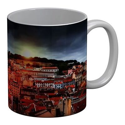Non communiqué Fabulous Mug céramique Soleil Levant Sur Toit de Tuile Europe Blanc - Publicité Non communiqué Fabulous Mug céramique Soleil Levant Sur Toit de Tuile Europe Blanc - Publicité