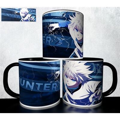 Forever Mug collection design - Hunter X Hunter Hanta Hanta 216 Blanc - Publicité Forever Mug collection design - Hunter X Hunter Hanta Hanta 216 Blanc - Publicité