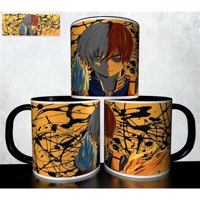 Forever Mug personnalisé 4Ever1 - Manga My Hero Academia design 156 Blanc - Publicité Forever Mug personnalisé 4Ever1 - Manga My Hero Academia design 156 Blanc - Publicité