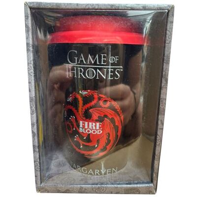Non communiqué GAME OF THRONES-TRAVEL MUG 340 ML-TARGARYEN HOUSE - Publicité Non communiqué GAME OF THRONES-TRAVEL MUG 340 ML-TARGARYEN HOUSE - Publicité