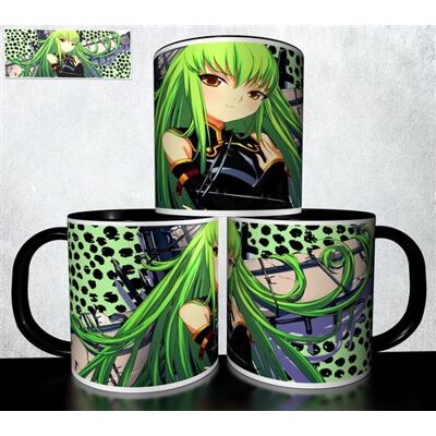 Forever Mug collection design - Code Geass Hangyaku no lelouch 556 Blanc - Publicité Forever Mug collection design - Code Geass Hangyaku no lelouch 556 Blanc - Publicité