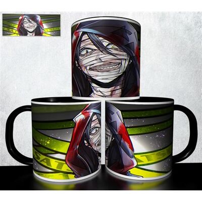 Forever Mug collection design - Angel of the Death Satsuriku no tenshi 553 Blanc - Publicité Forever Mug collection design - Angel of the Death Satsuriku no tenshi 553 Blanc - Publicité