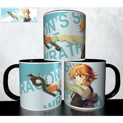 Forever Mug collection design - Seven Deadly Sins Nanatsu no taizai 206 Blanc - Publicité Forever Mug collection design - Seven Deadly Sins Nanatsu no taizai 206 Blanc - Publicité