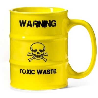 Mug Baril Toxic Waste Skull - Eurowebbiz - Publicité Mug Baril Toxic Waste Skull - Eurowebbiz - Publicité