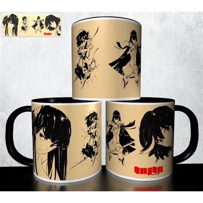 Forever Mug collection design - Kill la Kill Kiru ra kiru 549 Blanc - Publicité Forever Mug collection design - Kill la Kill Kiru ra kiru 549 Blanc - Publicité