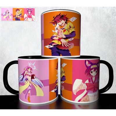 Forever Mug collection design - No Game no Life Nogemu Noraifu 645 Blanc - Publicité Forever Mug collection design - No Game no Life Nogemu Noraifu 645 Blanc - Publicité