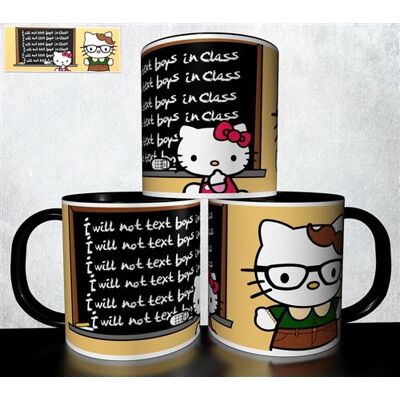 Forever Mug collection design - Kawaii Hello Kitty 203 Blanc - Publicité Forever Mug collection design - Kawaii Hello Kitty 203 Blanc - Publicité