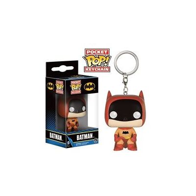 Funko Batman - Pocket Pop Porte Cle Batman 75th Anniv Colourways Orange 4cm - Publicité Funko Batman - Pocket Pop Porte Cle Batman 75th Anniv Colourways Orange 4cm - Publicité