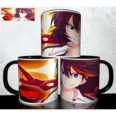 Forever Mug collection design - Kill la Kill Kiru ra kiru 548 Blanc - Publicité Forever Mug collection design - Kill la Kill Kiru ra kiru 548 Blanc - Publicité