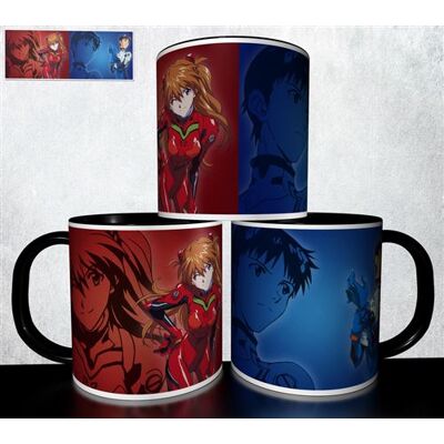 Forever Mug collection design - Neon Genesis Evangelion Shin Seiki Evangerion 641 Blanc - Publicité Forever Mug collection design - Neon Genesis Evangelion Shin Seiki Evangerion 641 Blanc - Publicité