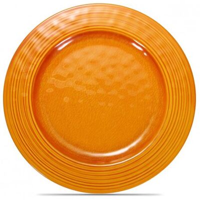 Non communiqué Assiette de Présentation Orange Ø 22 à 28 cm - Pujadas - - Mélamine x20mm Orange - Publicité Non communiqué Assiette de Présentation Orange Ø 22 à 28 cm - Pujadas - - Mélamine x20mm Orange - Publicité