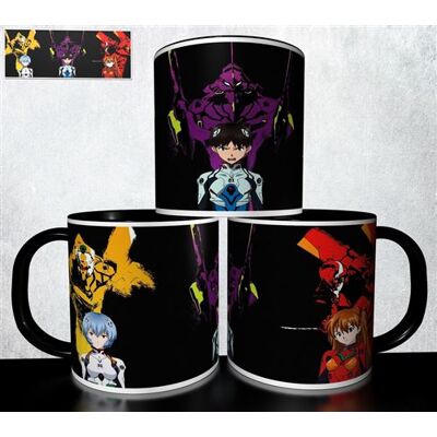 Forever Mug collection design - Neon Genesis Evangelion Shin Seiki Evangerion 640 Blanc - Publicité Forever Mug collection design - Neon Genesis Evangelion Shin Seiki Evangerion 640 Blanc - Publicité