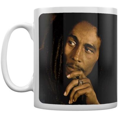 Non communiqué Bob Marley Tasse Legend blanc Blanc - Publicité Non communiqué Bob Marley Tasse Legend blanc Blanc - Publicité