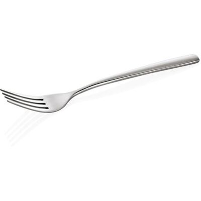 WAS Germany - Fourchette de dîner en acier au chrome-nickel - Lot de 12 - Publicité WAS Germany - Fourchette de dîner en acier au chrome-nickel - Lot de 12 - Publicité