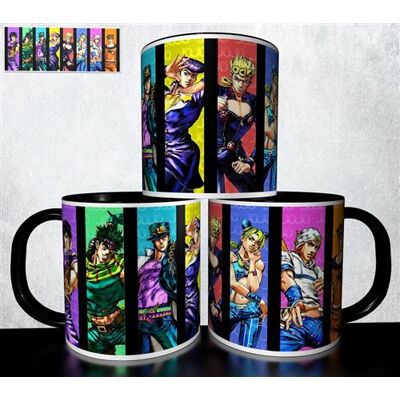 Forever Mug collection design - Jojo's Bizarre Adventure JoJo no kimyō na bōken 541 Blanc - Publicité Forever Mug collection design - Jojo's Bizarre Adventure JoJo no kimyō na bōken 541 Blanc - Publicité