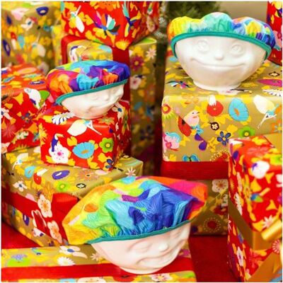 Non communiqué Set de 3 couvre bols - Charlotte Palette - Pylones Palette - Publicité Non communiqué Set de 3 couvre bols - Charlotte Palette - Pylones Palette - Publicité