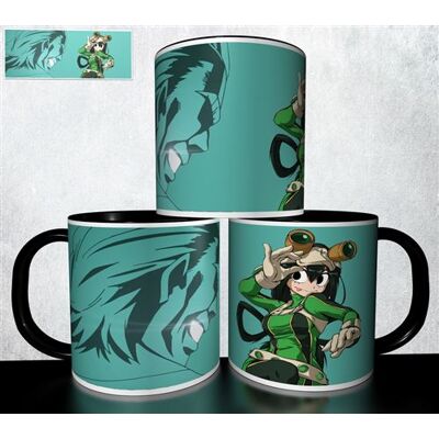 Forever Mug personnalisé 4Ever1 - Manga My Hero Academia design 134 Blanc - Publicité Forever Mug personnalisé 4Ever1 - Manga My Hero Academia design 134 Blanc - Publicité