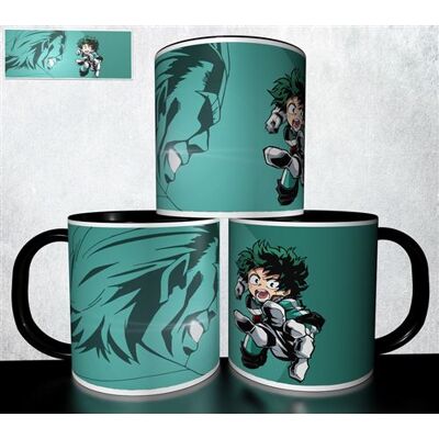 Forever Mug personnalisé 4Ever1 - Manga My Hero Academia design 133 Blanc - Publicité Forever Mug personnalisé 4Ever1 - Manga My Hero Academia design 133 Blanc - Publicité