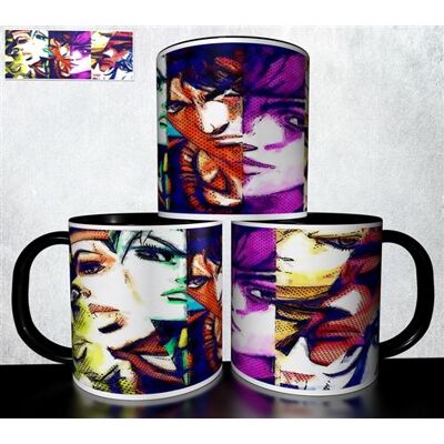 Forever Mug collection design - Jojo's Bizarre Adventure JoJo no kimyō na bōken 536 Blanc - Publicité Forever Mug collection design - Jojo's Bizarre Adventure JoJo no kimyō na bōken 536 Blanc - Publicité