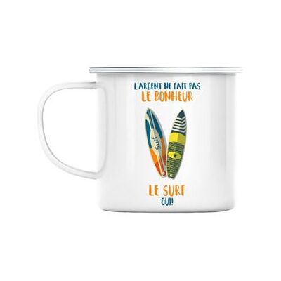 Unbranded - Surfing tasse métallique émaillée - Publicité Unbranded - Surfing tasse métallique émaillée - Publicité