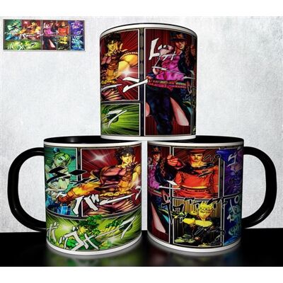 Forever Mug collection design - Jojo's Bizarre Adventure JoJo no kimyō na bōken 533 Blanc - Publicité Forever Mug collection design - Jojo's Bizarre Adventure JoJo no kimyō na bōken 533 Blanc - Publicité