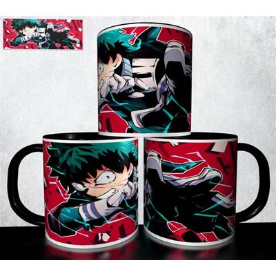 Forever Mug personnalisé 4Ever1 - Manga My Hero Academia design 129 Blanc - Publicité Forever Mug personnalisé 4Ever1 - Manga My Hero Academia design 129 Blanc - Publicité
