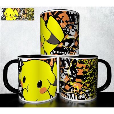 Forever Mug personnalisé 4Ever1 - Kawaii Pokemon Pikachu design 126 Blanc - Publicité Forever Mug personnalisé 4Ever1 - Kawaii Pokemon Pikachu design 126 Blanc - Publicité