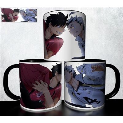 Forever Mug collection design - Haikyu Haikyū!! 529 Blanc - Publicité Forever Mug collection design - Haikyu Haikyū!! 529 Blanc - Publicité