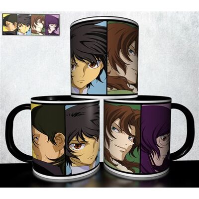 Forever Mug collection design - Mobile Suit Gundam Kido Senshi Gandamu Daburu 625 Blanc - Publicité Forever Mug collection design - Mobile Suit Gundam Kido Senshi Gandamu Daburu 625 Blanc - Publicité