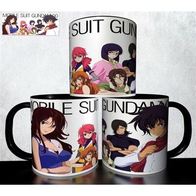 Forever Mug collection design - Mobile Suit Gundam Kido Senshi Gandamu Daburu 623 Blanc - Publicité Forever Mug collection design - Mobile Suit Gundam Kido Senshi Gandamu Daburu 623 Blanc - Publicité