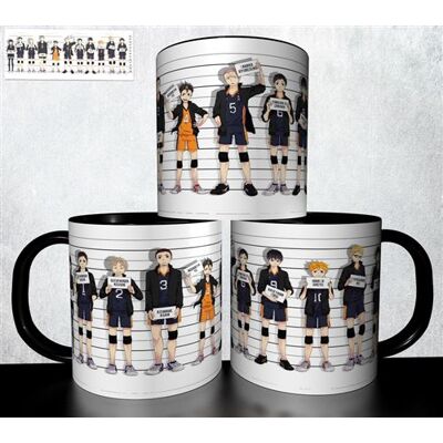 Forever Mug collection design - Haikyu Haikyū!! 526 Blanc - Publicité Forever Mug collection design - Haikyu Haikyū!! 526 Blanc - Publicité
