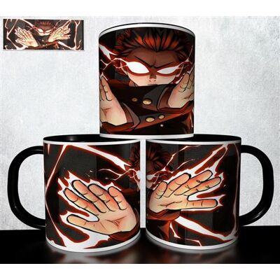 Forever Mug collection design - Mob Psycho 100 Mobu Saiko Hyaku 621 Blanc - Publicité Forever Mug collection design - Mob Psycho 100 Mobu Saiko Hyaku 621 Blanc - Publicité