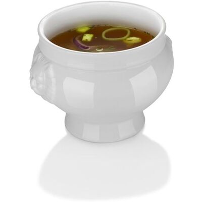 Non communiqué Bol à soupe 1L 175x(H)120 mm x 12 Hendi Blanc - Publicité Non communiqué Bol à soupe 1L 175x(H)120 mm x 12 Hendi Blanc - Publicité