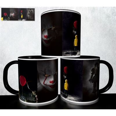 Forever Mug collection design - Ça Stephen King Pennywise 784 Blanc - Publicité Forever Mug collection design - Ça Stephen King Pennywise 784 Blanc - Publicité