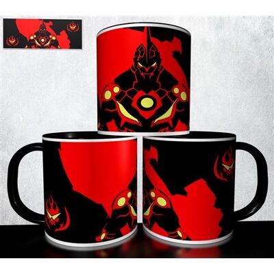 Forever Mug collection design - Gurren Lagann Tengen Toppa Guren Ragan 521 Blanc - Publicité Forever Mug collection design - Gurren Lagann Tengen Toppa Guren Ragan 521 Blanc - Publicité