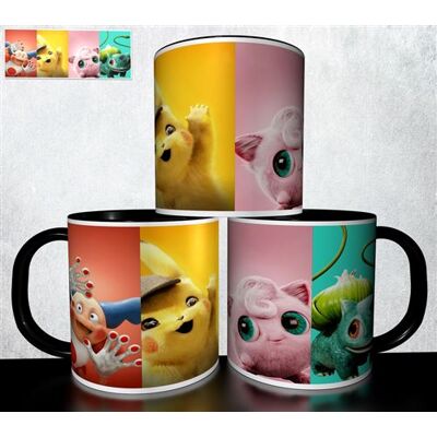 Forever Mug collection design - Pikachu Pokemon 782 Blanc - Publicité Forever Mug collection design - Pikachu Pokemon 782 Blanc - Publicité