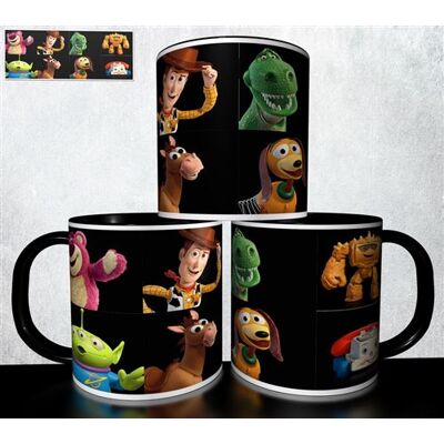 Forever Mug collection design - Toy Story 779 Blanc - Publicité Forever Mug collection design - Toy Story 779 Blanc - Publicité