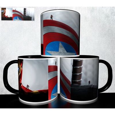 Forever Mug collection design - Ant Man Avengers 826 Blanc - Publicité Forever Mug collection design - Ant Man Avengers 826 Blanc - Publicité