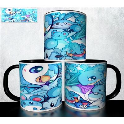 Forever Mug personnalisé 4Ever1 - Kawaii Pokemon design 114 Blanc - Publicité Forever Mug personnalisé 4Ever1 - Kawaii Pokemon design 114 Blanc - Publicité