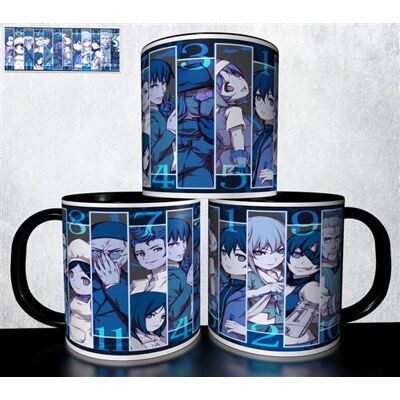 Forever Mug collection design - Mirai Nikki 613 Blanc - Publicité Forever Mug collection design - Mirai Nikki 613 Blanc - Publicité
