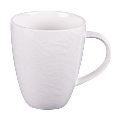 Non communiqué Mug Ecume 34 cl (lot de 2) - Table Passion - Blanc - Porcelaine Blanc - Publicité Non communiqué Mug Ecume 34 cl (lot de 2) - Table Passion - Blanc - Porcelaine Blanc - Publicité