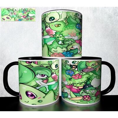 Forever Mug personnalisé 4Ever1 - Kawaii Pokemon design 113 Blanc - Publicité Forever Mug personnalisé 4Ever1 - Kawaii Pokemon design 113 Blanc - Publicité