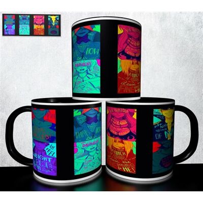 Forever Mug collection design - Gurren Lagann Tengen Toppa Guren Ragan 516 Blanc - Publicité Forever Mug collection design - Gurren Lagann Tengen Toppa Guren Ragan 516 Blanc - Publicité