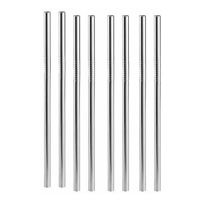 Non communiqué Infactory : 8 pailles droites en acier inoxydable - Publicité Non communiqué Infactory : 8 pailles droites en acier inoxydable - Publicité